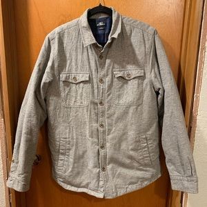 Men’s Gray Shacket